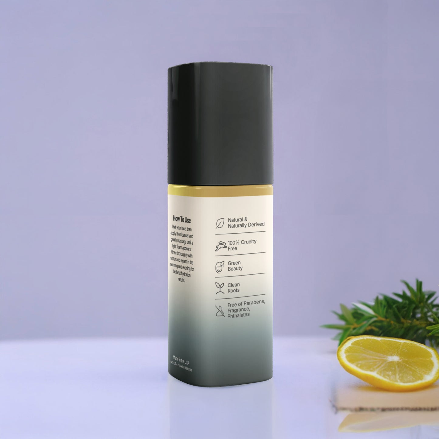 Foaming Oil Cleanser