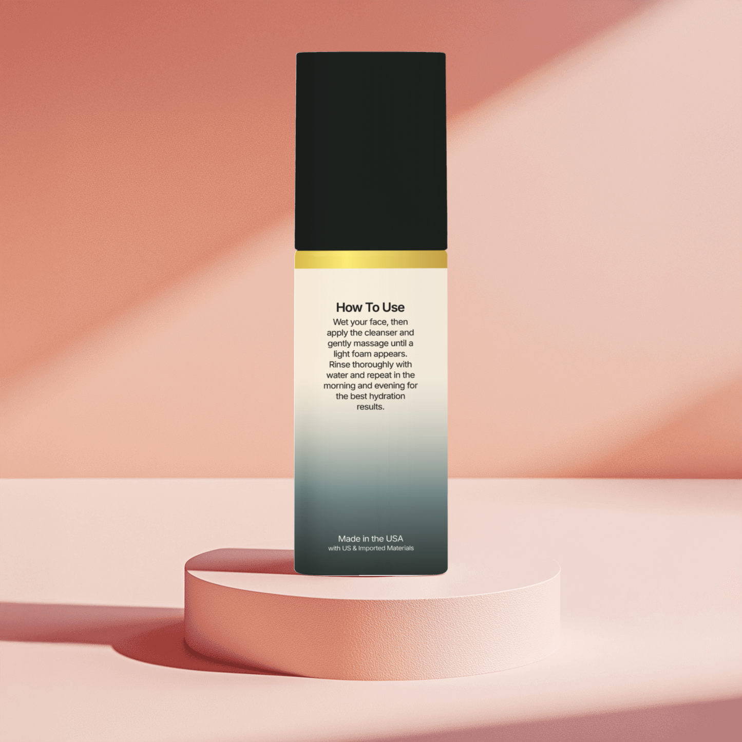 Foaming Oil Cleanser