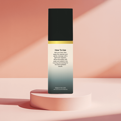 Foaming Oil Cleanser