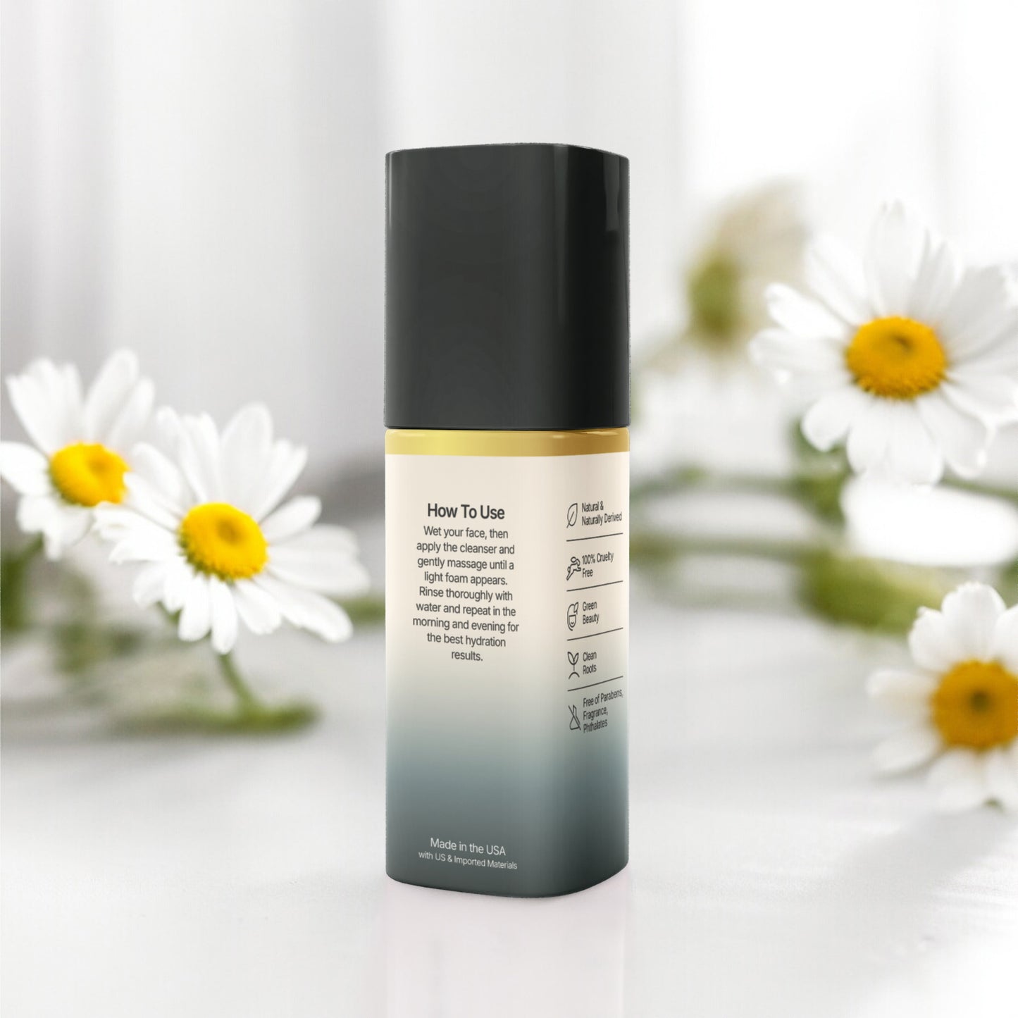 Foaming Oil Cleanser