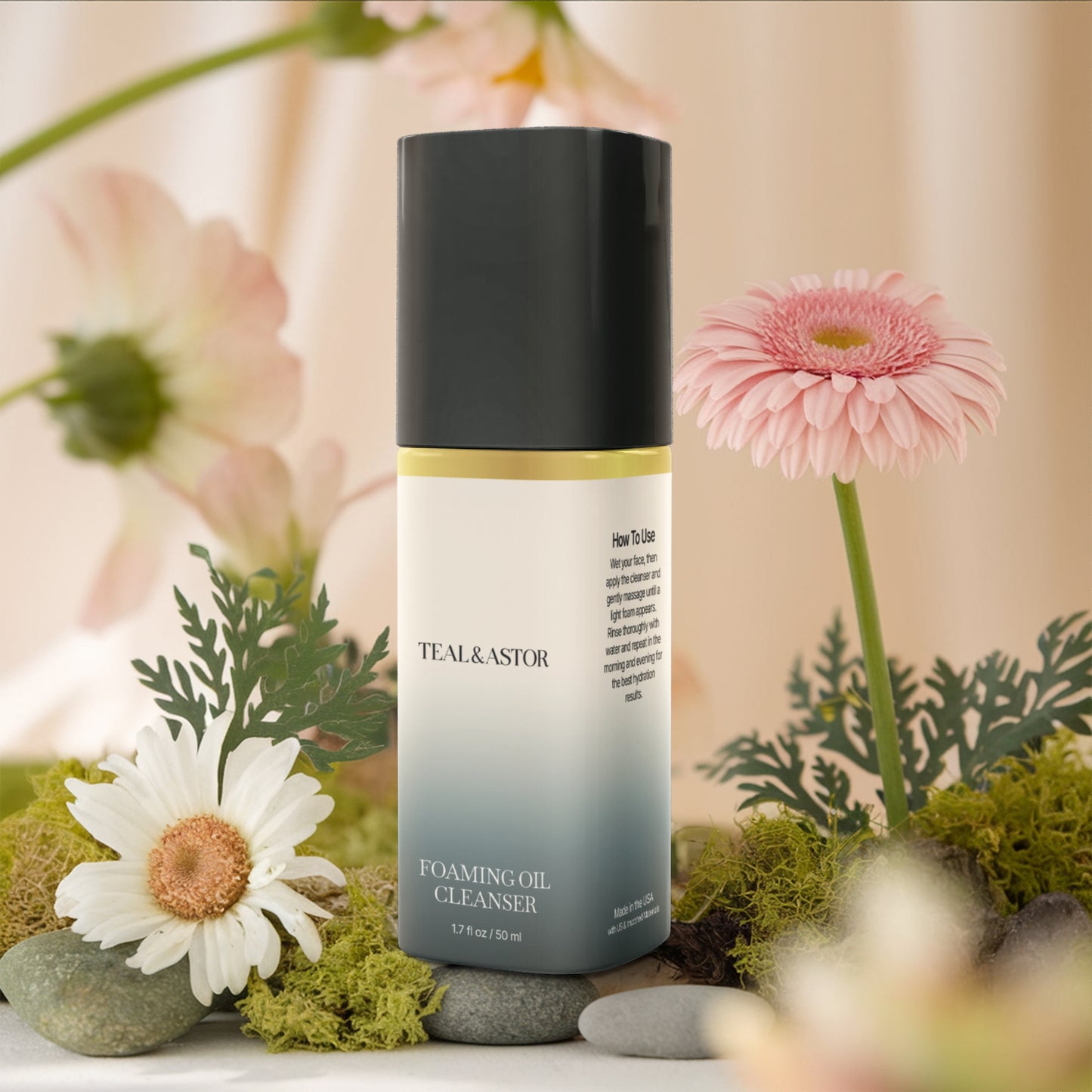 Foaming Oil Cleanser