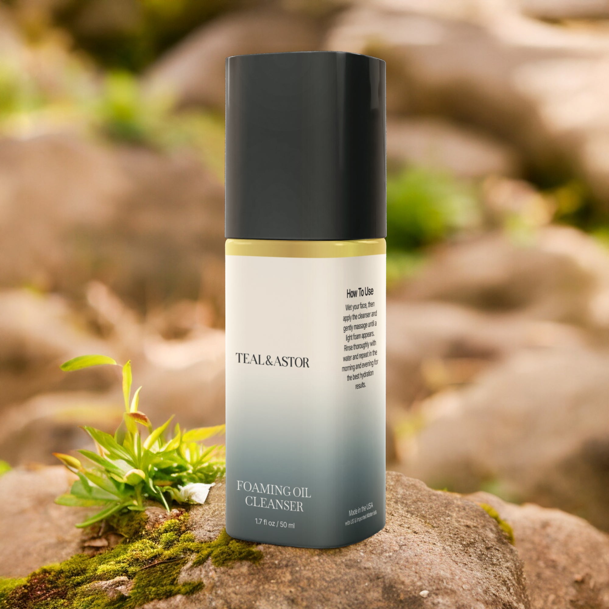 Foaming Oil Cleanser