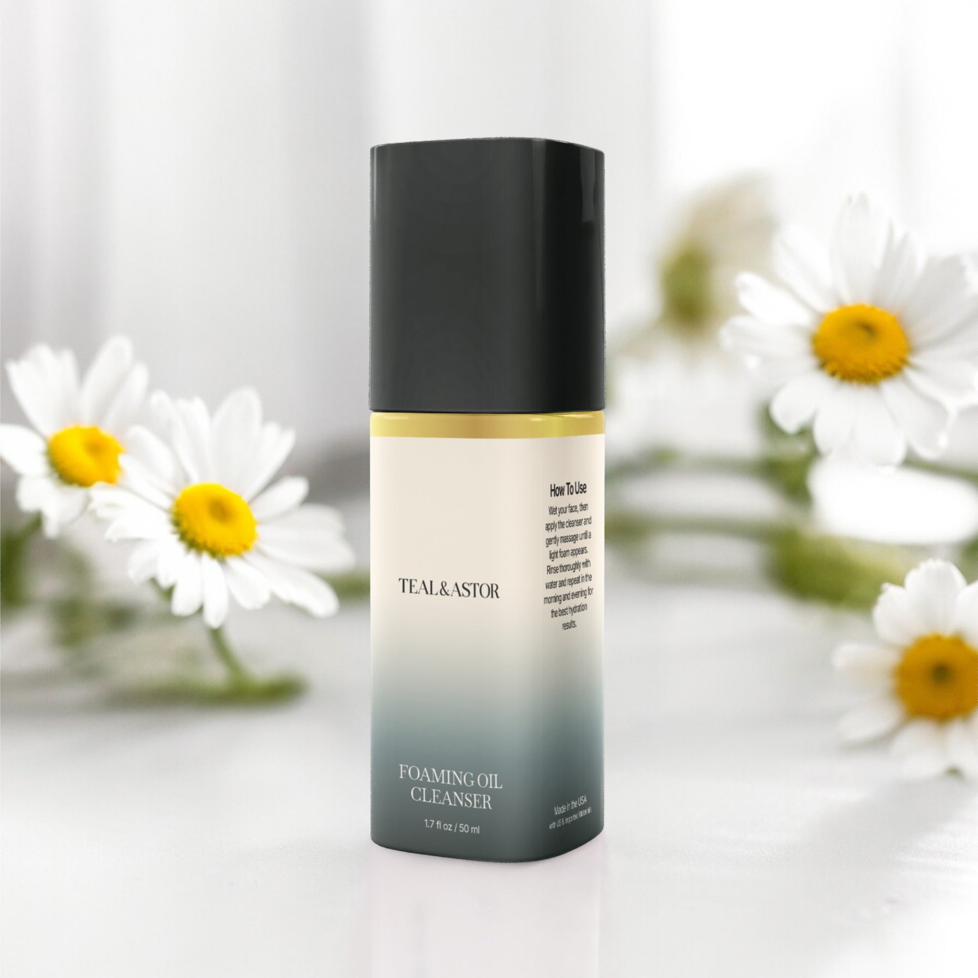 Foaming Oil Cleanser