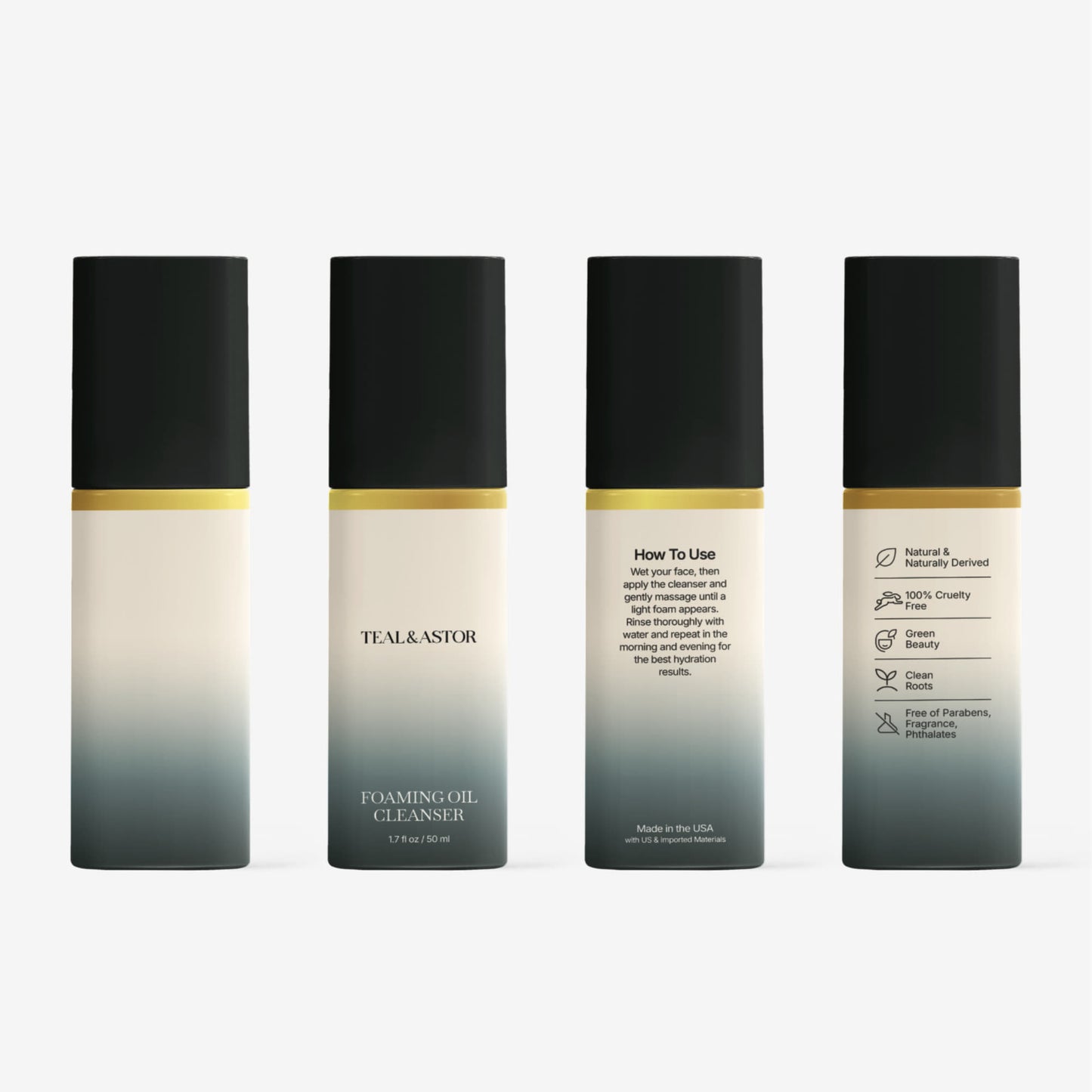 Foaming Oil Cleanser