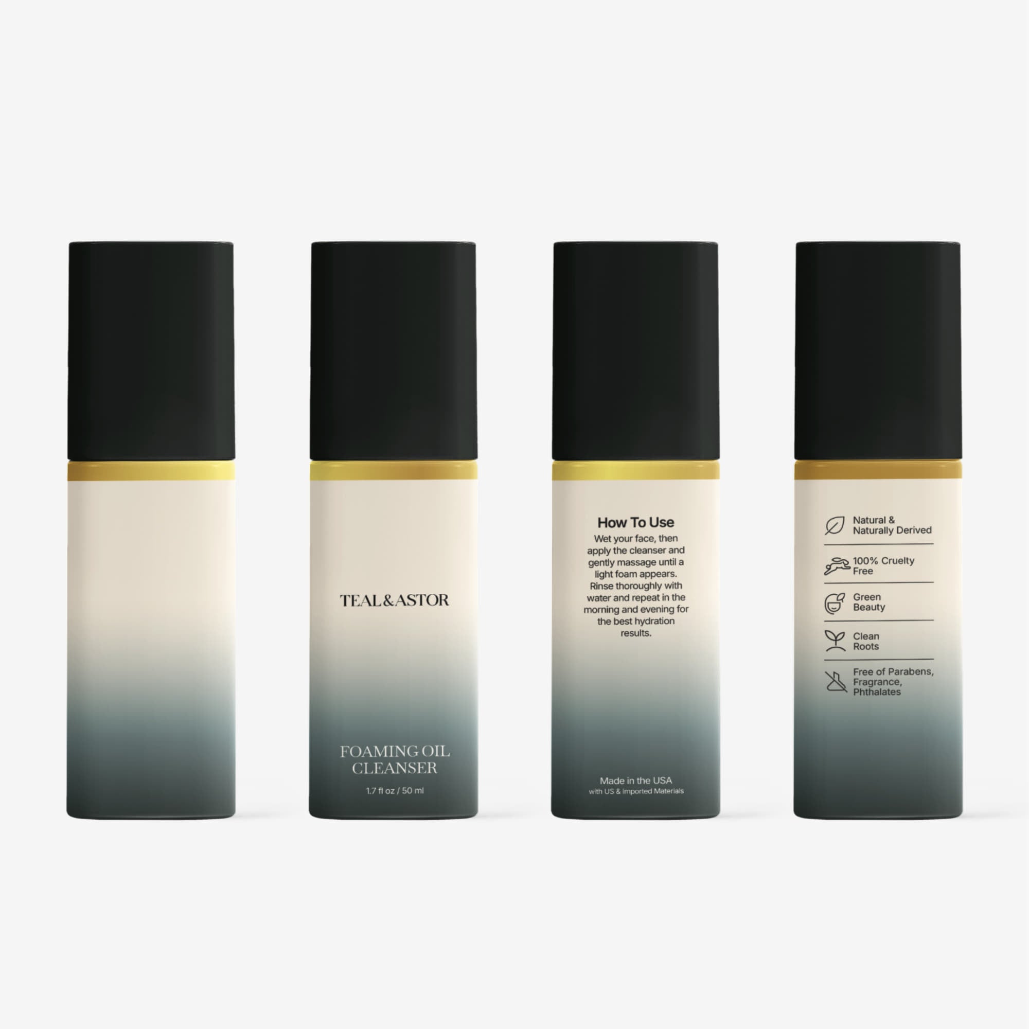 Foaming Oil Cleanser